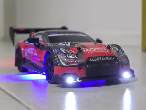 “El auto RC que redefine el drifting desde tus manos.”