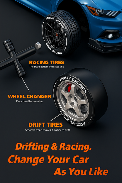 “El auto RC que redefine el drifting desde tus manos.”