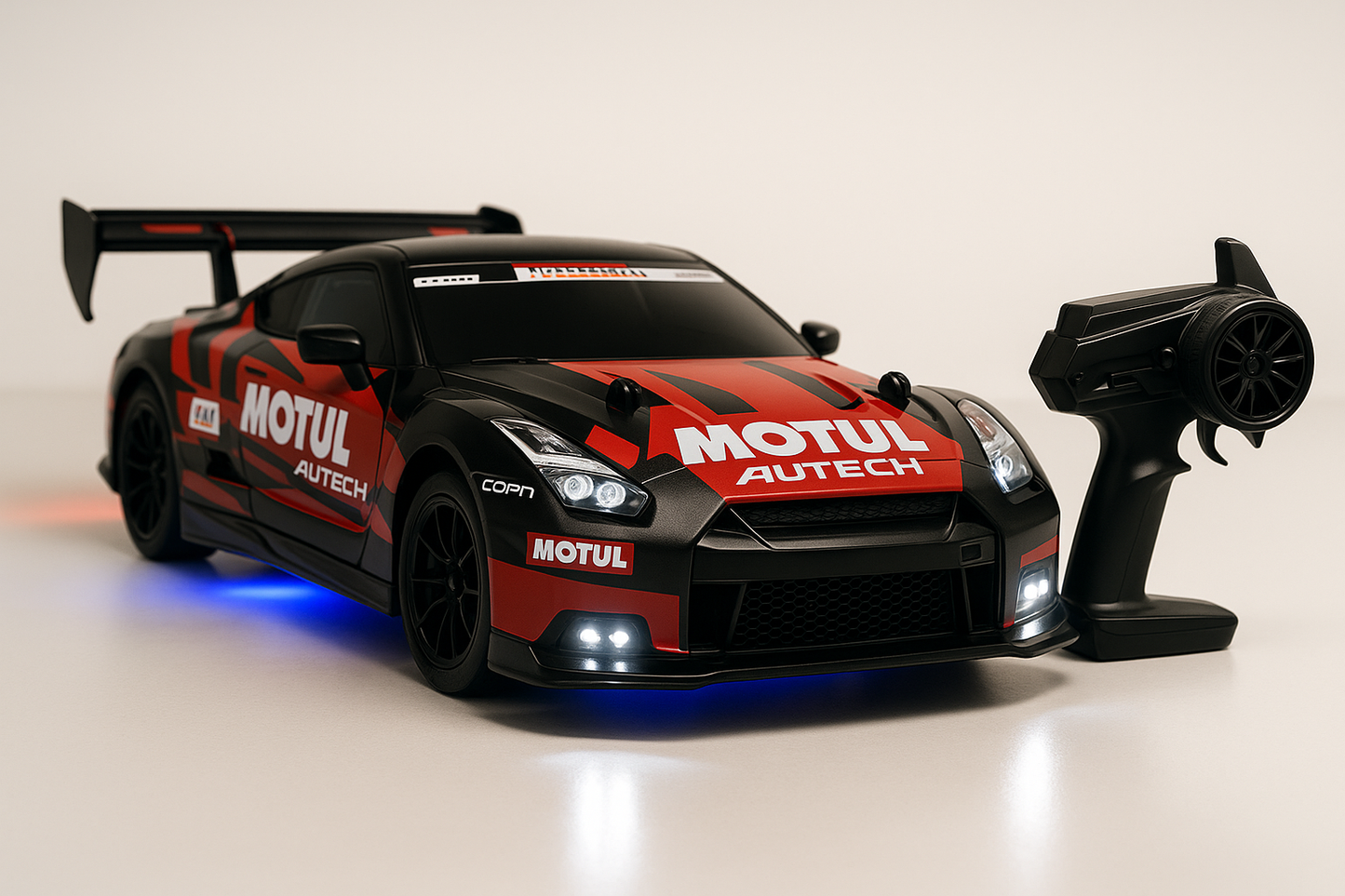 “El auto RC que redefine el drifting desde tus manos.”