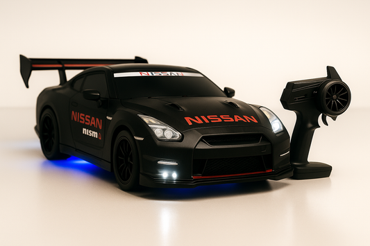 “El auto RC que redefine el drifting desde tus manos.”