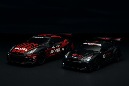 “El auto RC que redefine el drifting desde tus manos.”